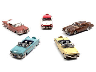 Lot 941 - MINI MARQUE '43' & WESTERN MODELS (5)