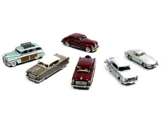 Lot 943 - BROOKLIN MODELS & SOMERVILLE MODELS (6)