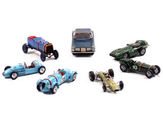 Lot 908 - MERCATOR & SPECY MODELS (7)