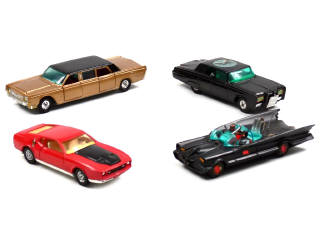 Lot 484 - CORGI TOYS (GB) (4)
