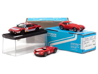 Lot 219 - STARTER & TRON (3)