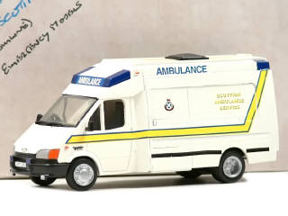 Lot 240 - ENSTONE EMERGENCY MODELS (GB) (1)