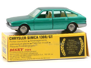 Lot 970 - DINKY TOYS (FRANCE) (1)