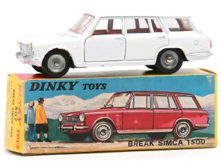 Lot 858 - DINKY TOYS (FRANCE) (1)