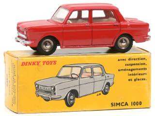 Lot 848 - DINKY TOYS (FRANCE) (1)