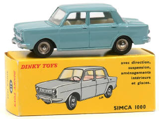 Lot 849 - DINKY TOYS (FRANCE) (1)