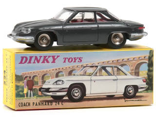 Lot 884 - DINKY TOYS (FRANCE) (1)
