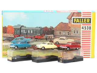Lot 326 - FALLER (ALLEMAGNE) (4)