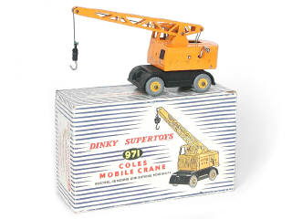 Lot 72 - DINKY TOYS (GB) (1)