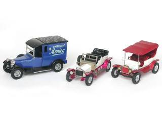 Lot 149 - MATCHBOX - MODELS OF YESTERYEAR (GB) (3)