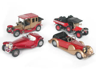 Lot 150 - MATCHBOX - MODELS OF YESTERYEAR (GB) (4)