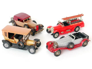 Lot 152 - MATCHBOX - MODELS OF YESTERYEAR (GB) (4)