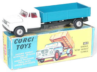 Lot 158 - CORGI TOYS (GB) (1)