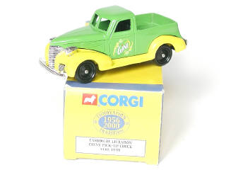 Lot 162 - CORGI TOYS (GB) (1)