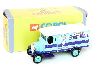 Lot 166 - CORGI TOYS (GB) (1)