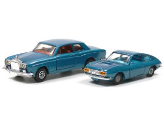 Lot 411 - CORGI TOYS (GB) (2)