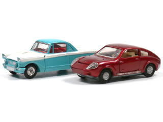 Lot 410 - CORGI TOYS (GB) (2)