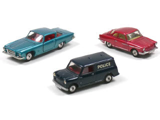 Lot 413 - CORGI TOYS (GB) (3)
