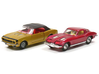 Lot 412 - CORGI TOYS (GB) (2)