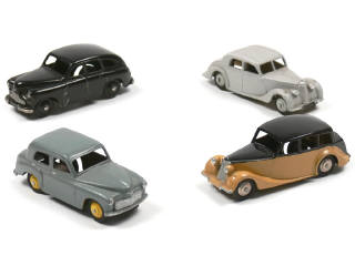 Lot 719 - DINKY TOYS (GB) (4)