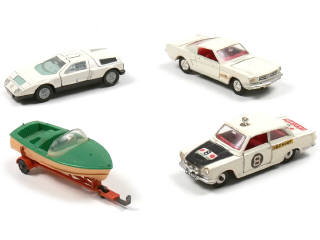 Lot 720 - DINKY TOYS (GB) (4)