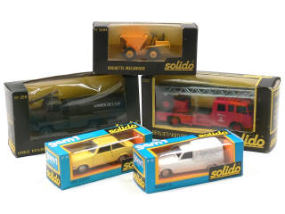 Lot 502 - SOLIDO (FRANCE) (5)