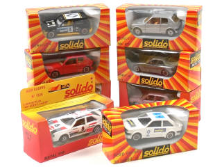 Lot 507 - SOLIDO (FRANCE) (8)