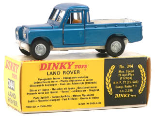 Lot 698 - DINKY TOYS (GB) (1)
