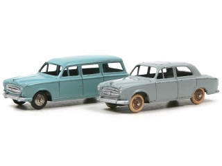 Lot 603 - DINKY TOYS (FRANCE) (2)