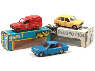 Lot 498 - SOLIDO (FRANCE) (3)