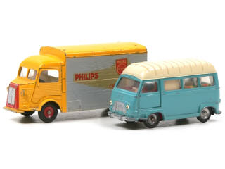 Lot 620 - DINKY TOYS (FRANCE) (2)
