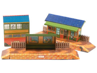 Lot 241 - HORNBY 'O' (FRANCE) (3)