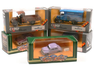 Lot 420 - CORGI TOYS (GB) (5)