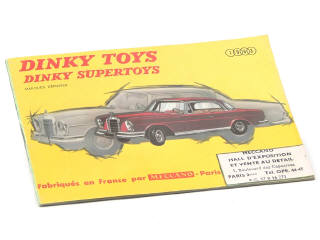 Lot 537 - DINKY TOYS (FRANCE) (1)