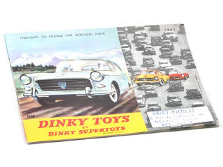Lot 534 - DINKY TOYS (FRANCE) (1)