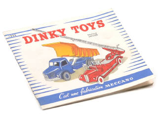Lot 529 - DINKY TOYS (FRANCE) (1)