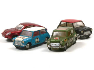 Lot 417 - CORGI TOYS (GB) (4)