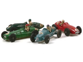 Lot 389 - CRESCENT TOY (GB) (4)