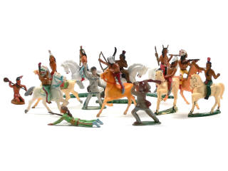 Lot 172 - FIGURINES DIVERSES (22)