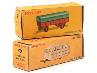 Lot 261 - DINKY TOYS (FRANCE) (2)