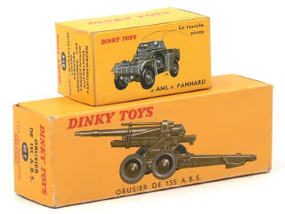 Lot 262 - DINKY TOYS (FRANCE) (2)