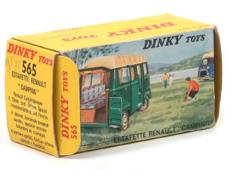 Lot 234 - DINKY TOYS (FRANCE) (1)