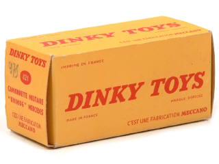 Lot 248 - DINKY TOYS (FRANCE) (1)