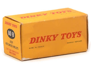 Lot 243 - DINKY TOYS (FRANCE) (1)