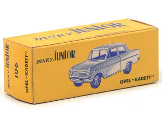 Lot 263 - DINKY TOYS (FRANCE) Série JUNIOR (1)