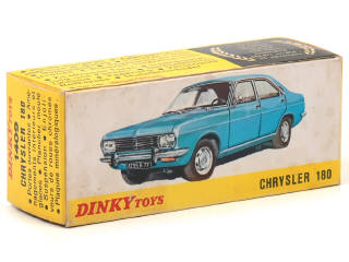 Lot 217 - DINKY TOYS (FRANCE) (1)