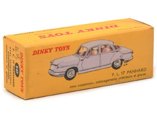 Lot 212 - DINKY TOYS (FRANCE) (1)