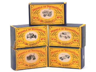 Lot 291 - MATCHBOX - MODELS OF YESTERYEAR (GB) (5)