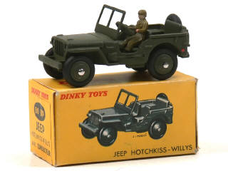 Lot 182 - DINKY TOYS (FRANCE) (1)