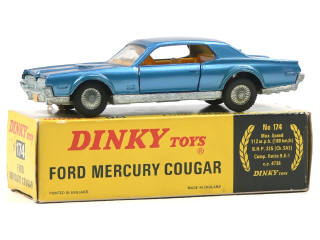 Lot 225 - DINKY TOYS (GB) (1)